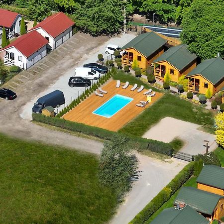 Boho Baltic Resort Bobolin Bagian luar foto