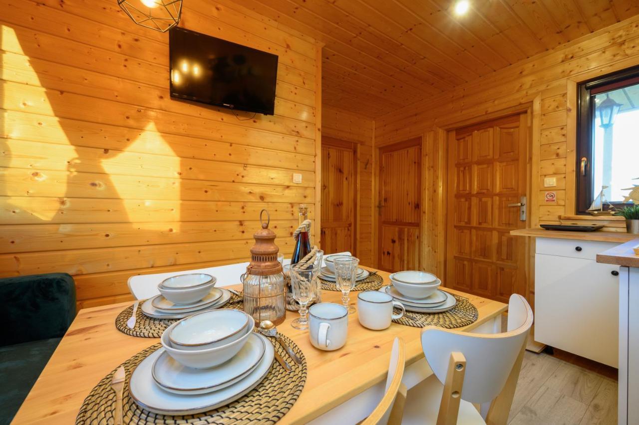Boho Baltic Resort Bobolin Bagian luar foto