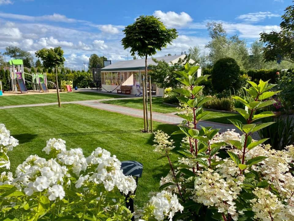 Boho Baltic Resort Bobolin Bagian luar foto