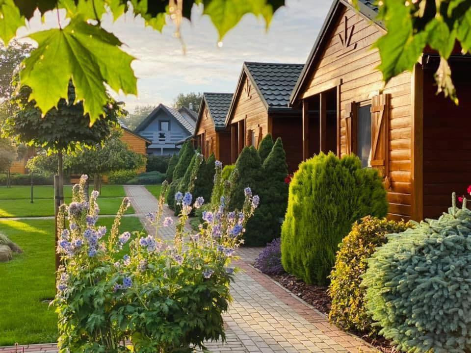 Boho Baltic Resort Bobolin Bagian luar foto
