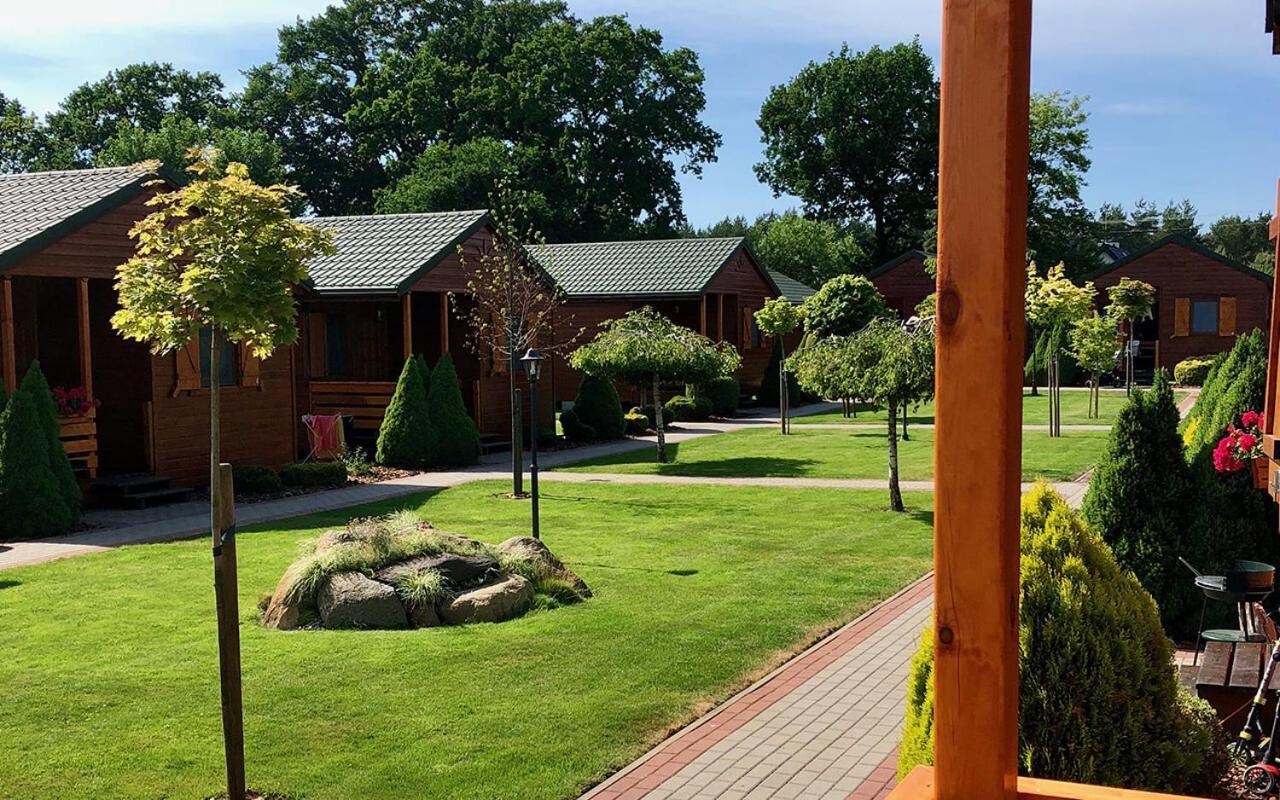 Boho Baltic Resort Bobolin Bagian luar foto