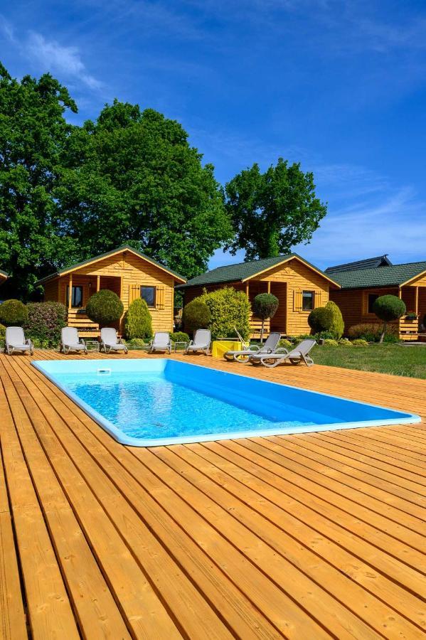 Boho Baltic Resort Bobolin Bagian luar foto