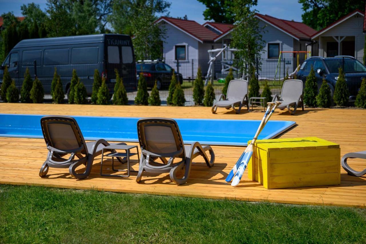 Boho Baltic Resort Bobolin Bagian luar foto