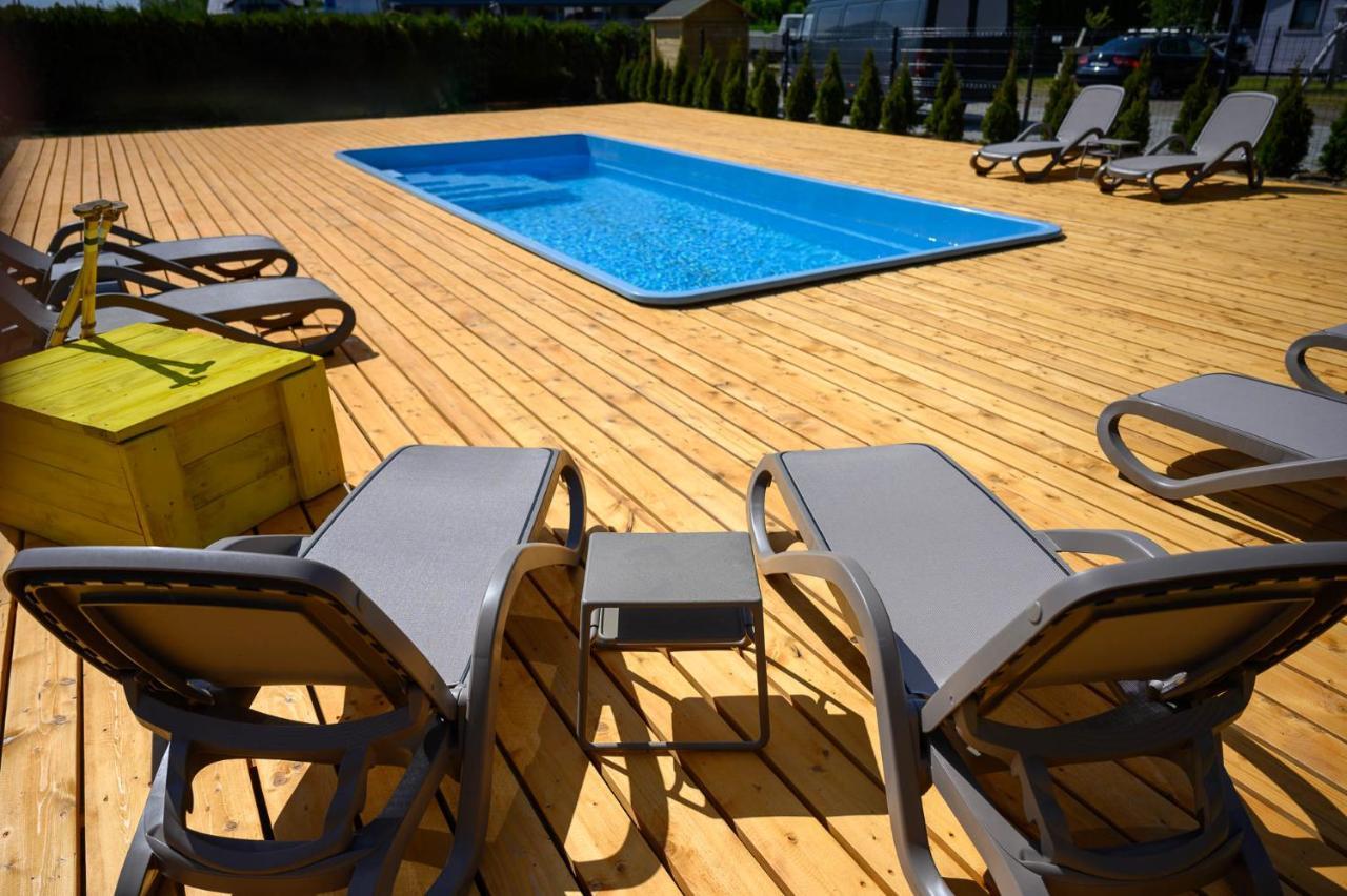 Boho Baltic Resort Bobolin Bagian luar foto