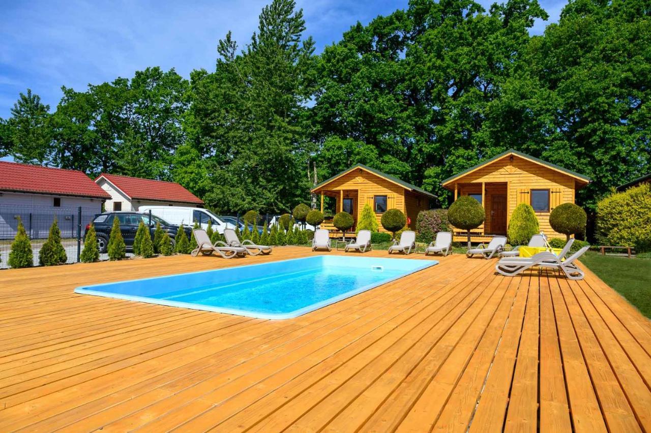 Boho Baltic Resort Bobolin Bagian luar foto
