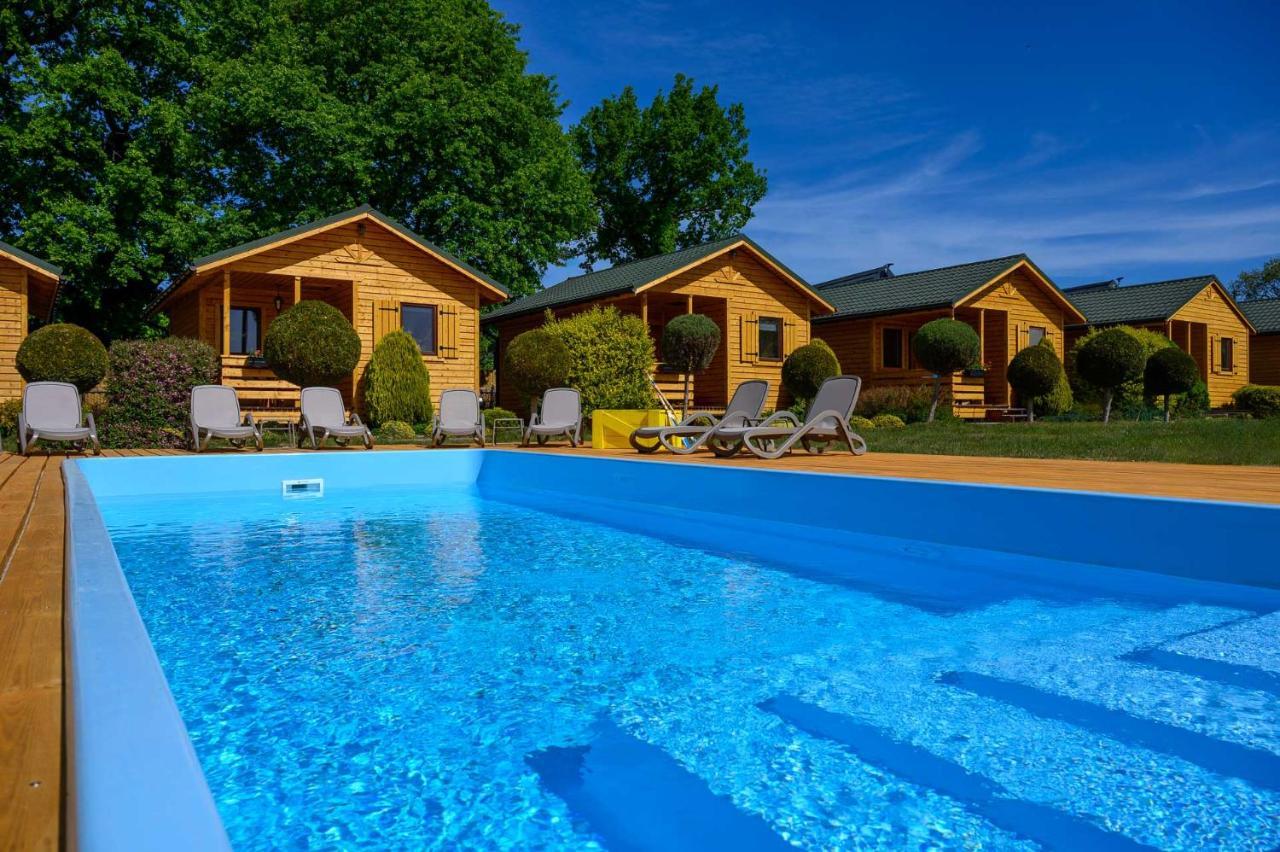 Boho Baltic Resort Bobolin Bagian luar foto