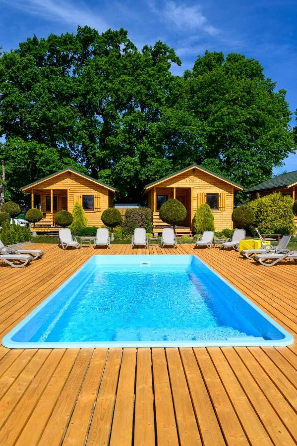 Boho Baltic Resort Bobolin Bagian luar foto