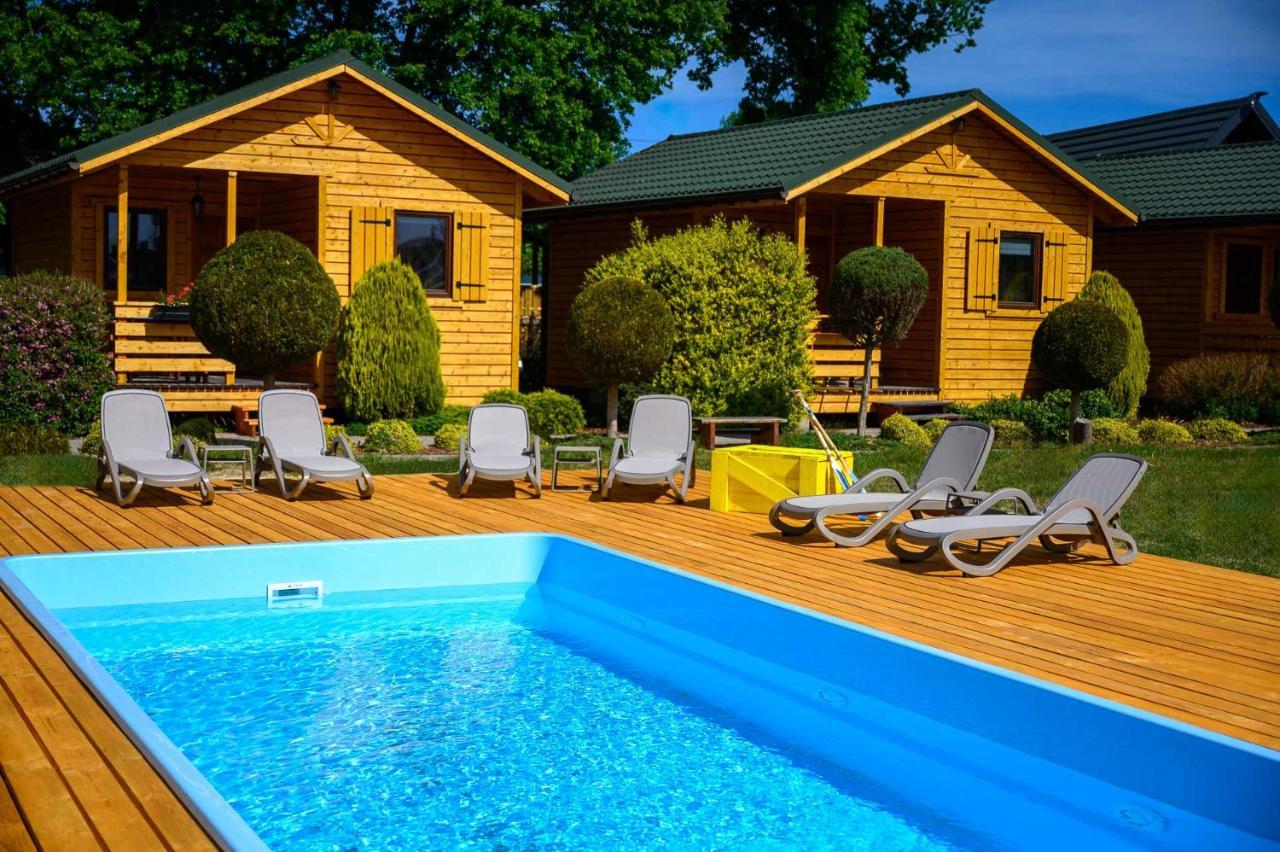 Boho Baltic Resort Bobolin Bagian luar foto