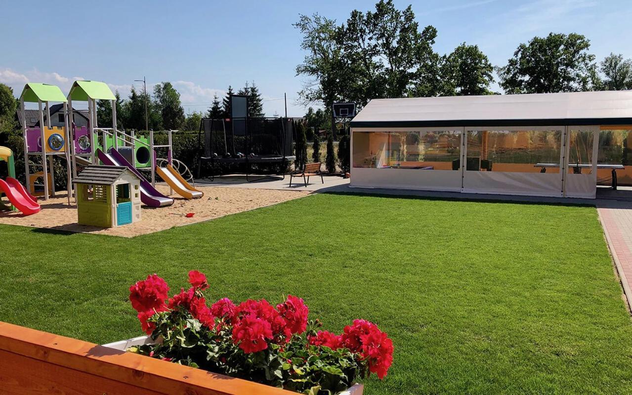 Boho Baltic Resort Bobolin Bagian luar foto