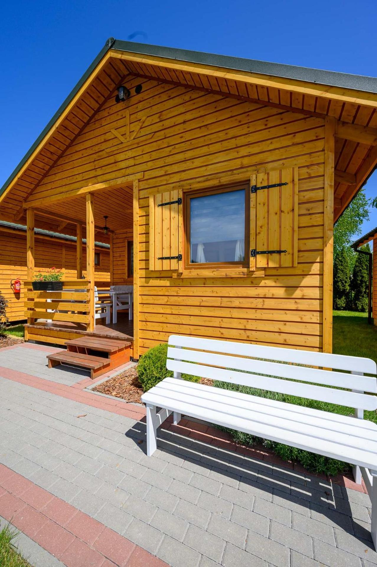 Boho Baltic Resort Bobolin Bagian luar foto
