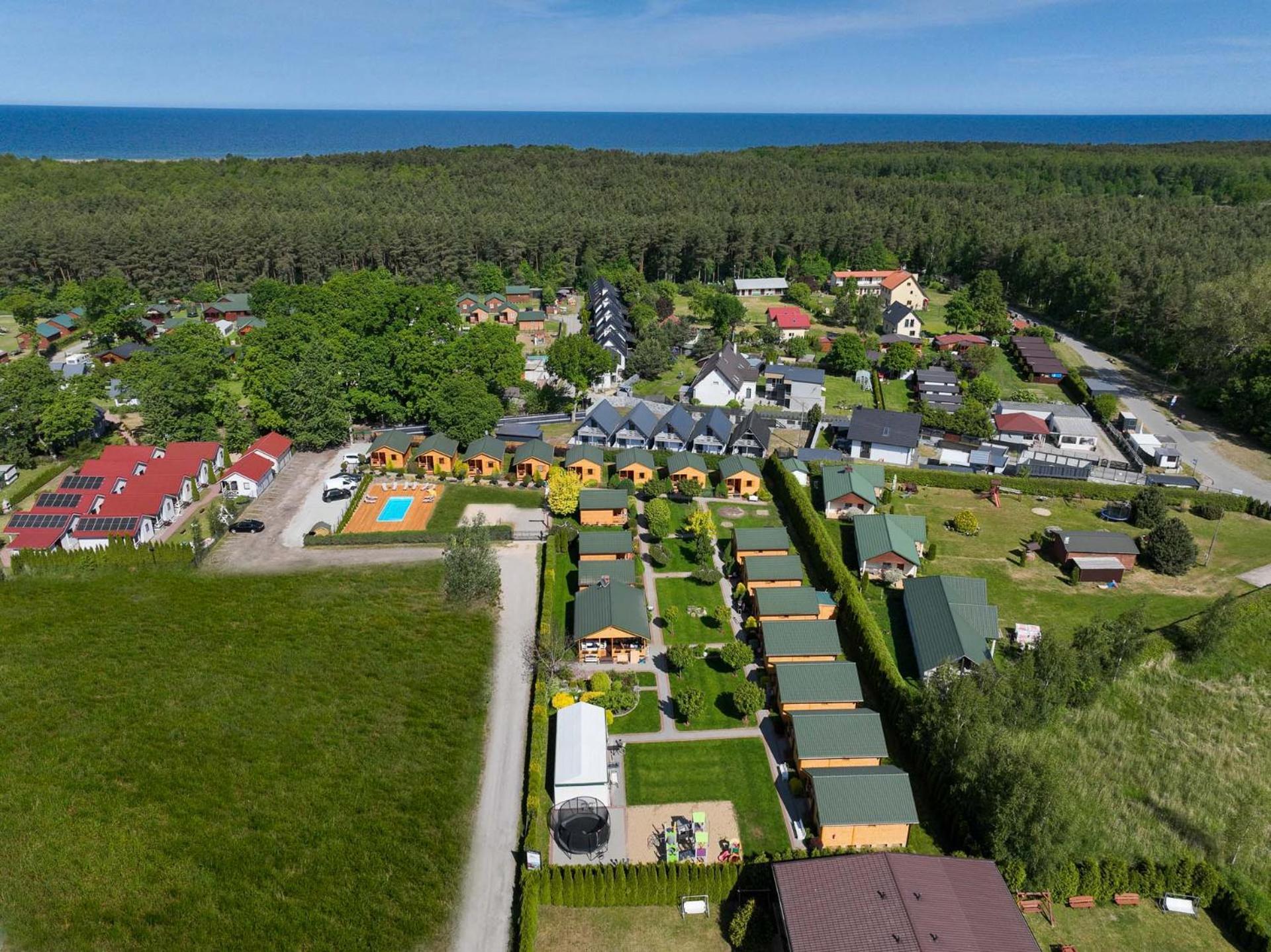 Boho Baltic Resort Bobolin Bagian luar foto