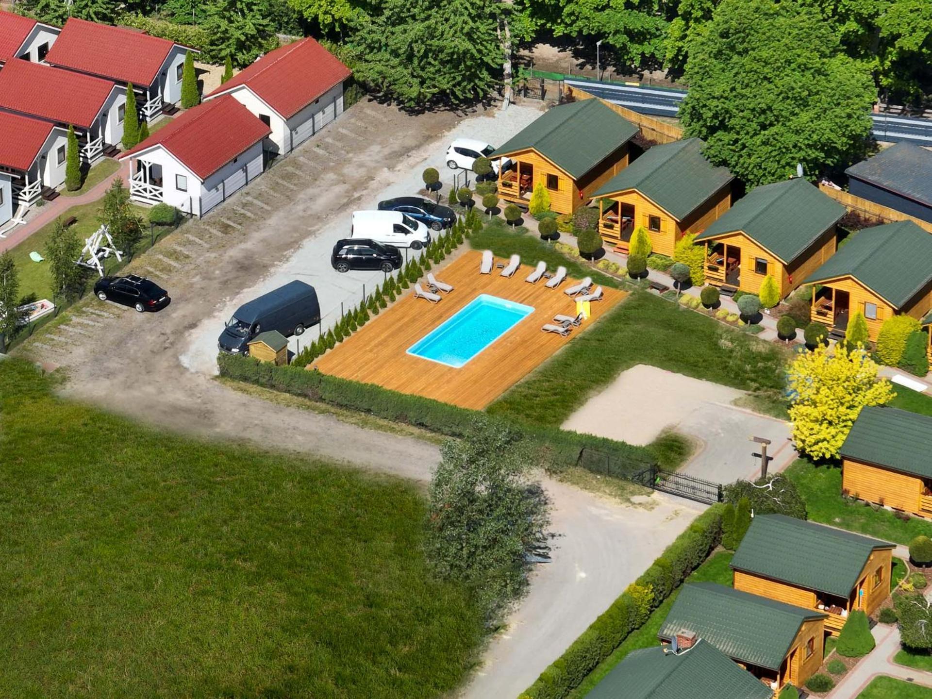 Boho Baltic Resort Bobolin Bagian luar foto