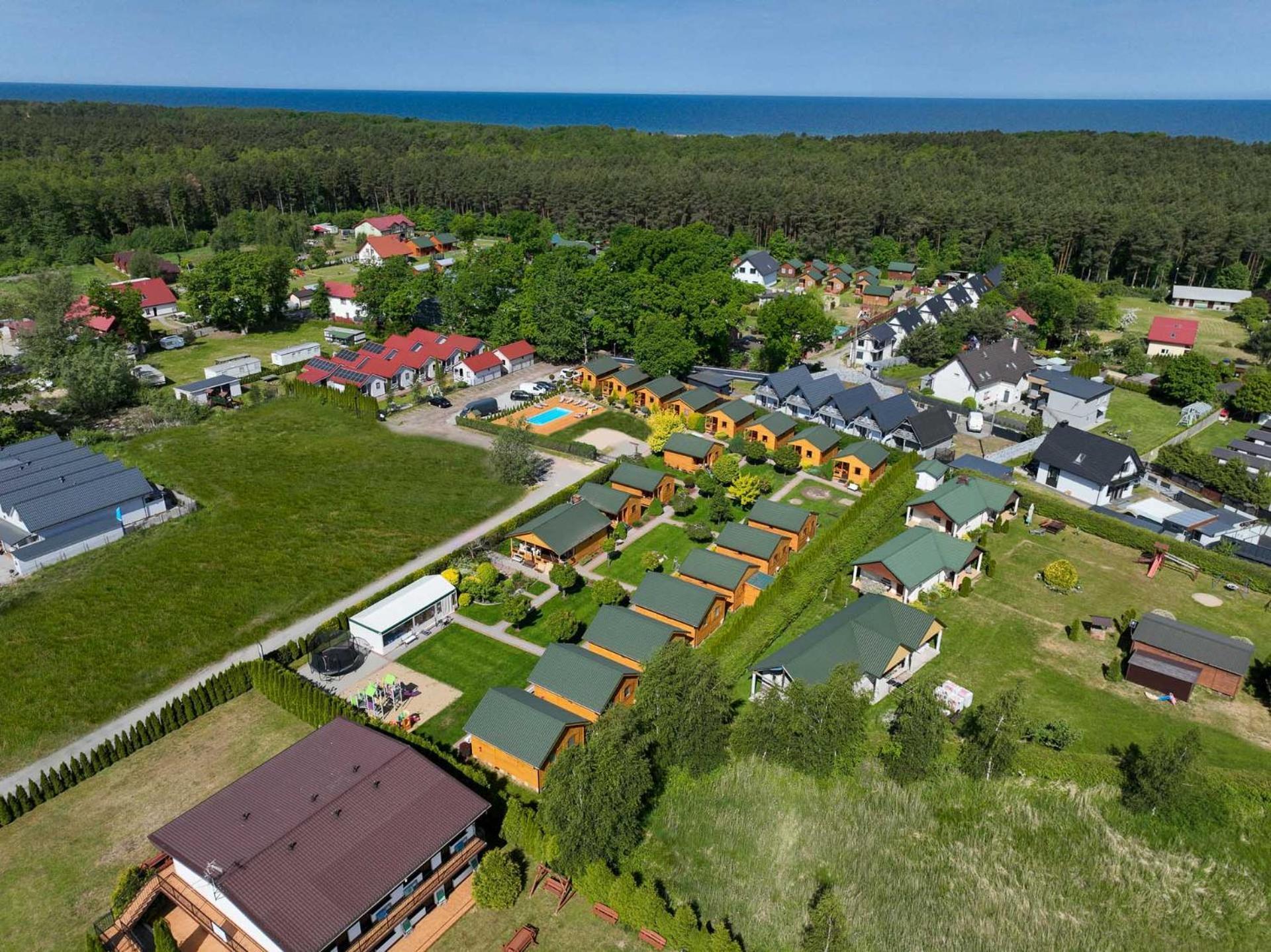 Boho Baltic Resort Bobolin Bagian luar foto