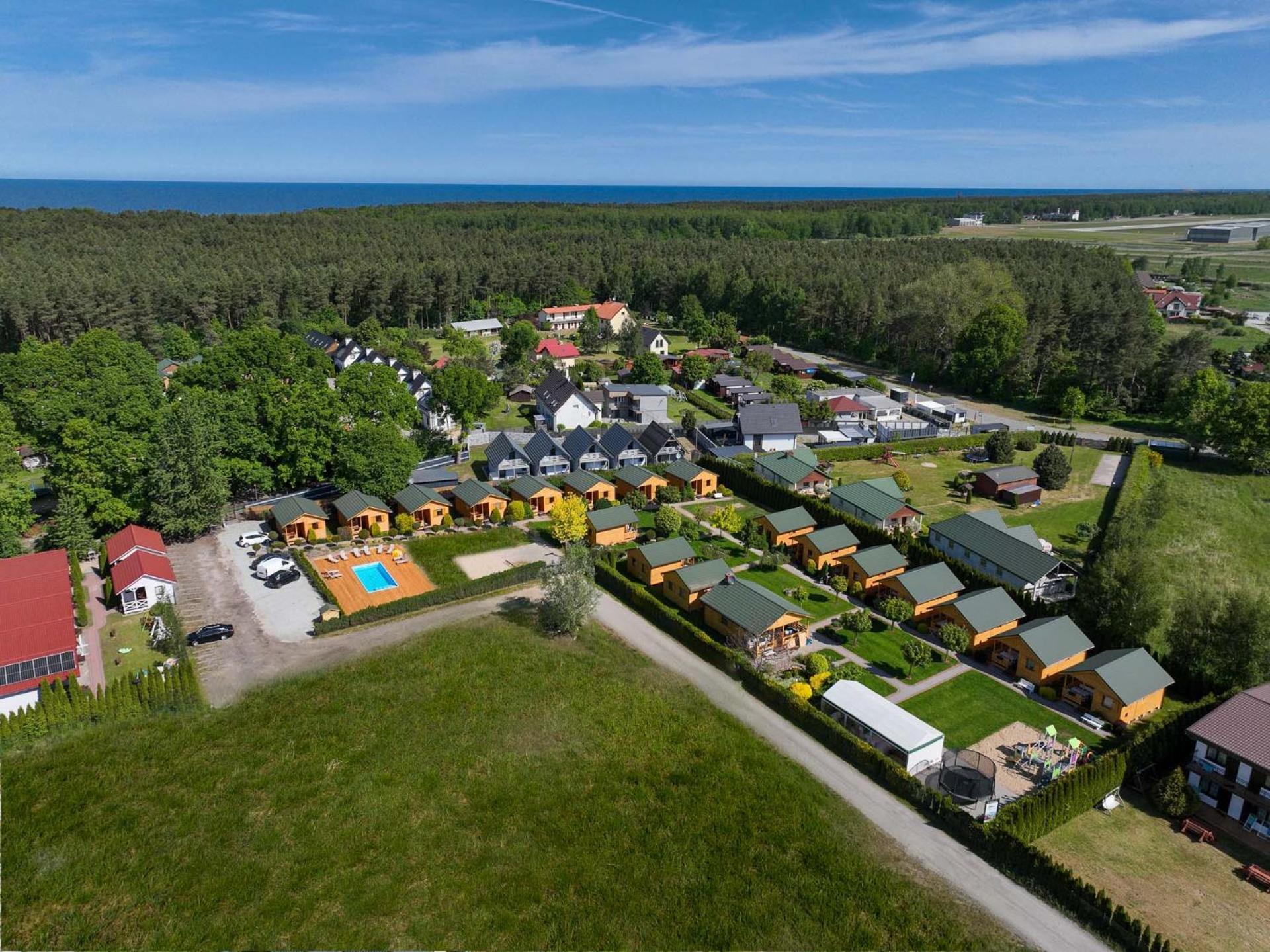 Boho Baltic Resort Bobolin Bagian luar foto