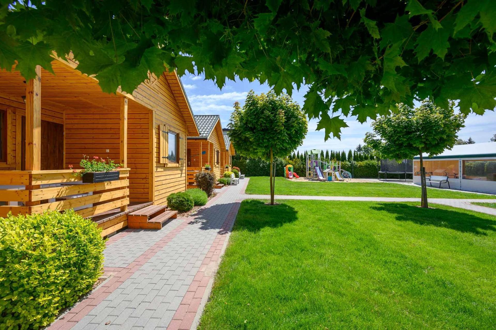 Boho Baltic Resort Bobolin Bagian luar foto