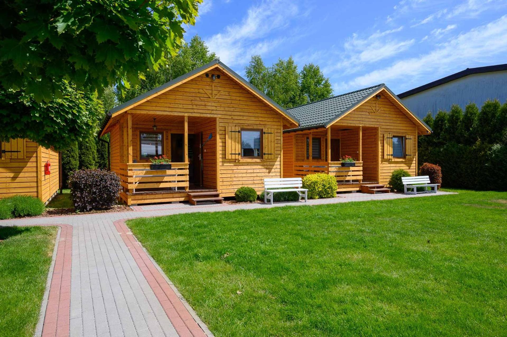 Boho Baltic Resort Bobolin Bagian luar foto